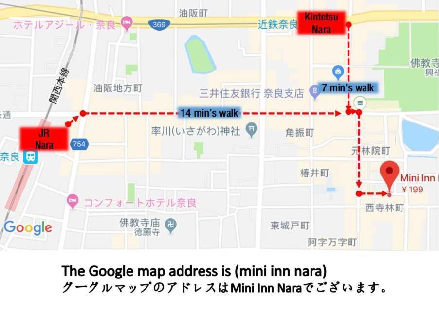 Mini inn Naramachi Exterior foto